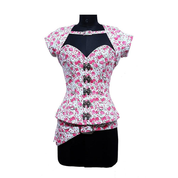 Mishka Steampunk Overbust Corset - Corsets Queen US-CA