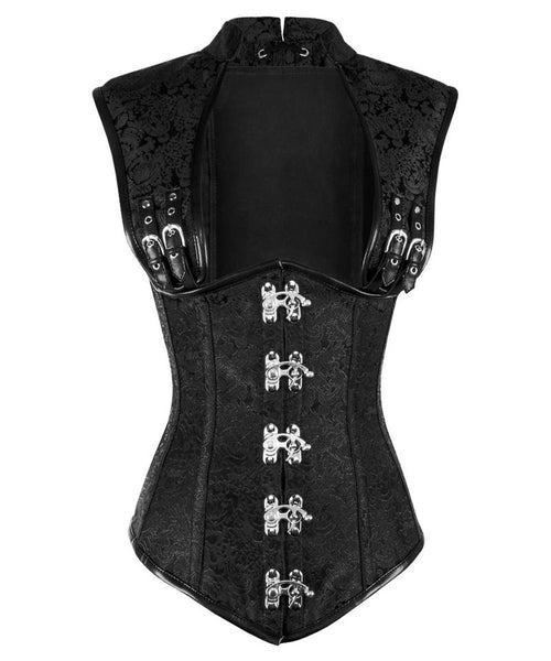 Nichole Steampunk Steel Bone Corset