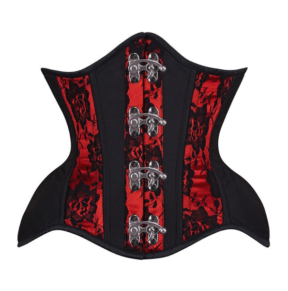 Paisley Curvy Waist Training Corset