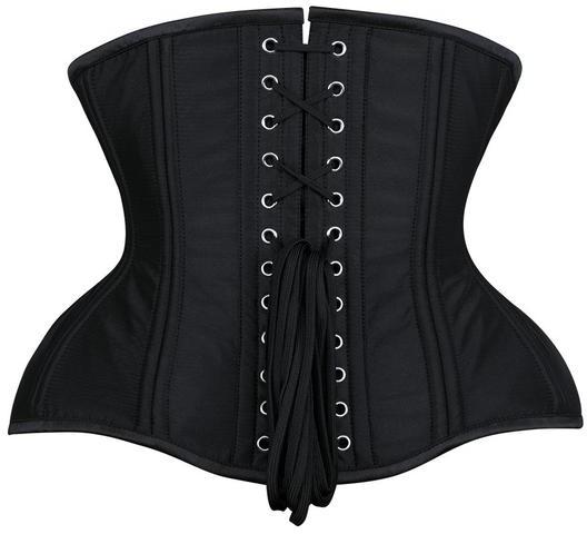 Curvy waist training corset top