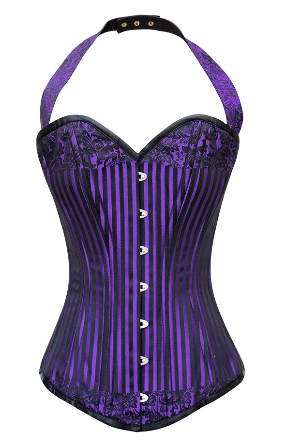 Paulette Longline Overbust Corset