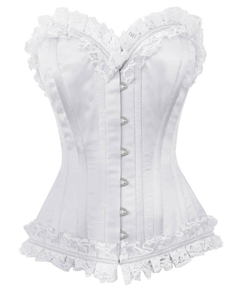 Persephone Burlesque Overbust Corset