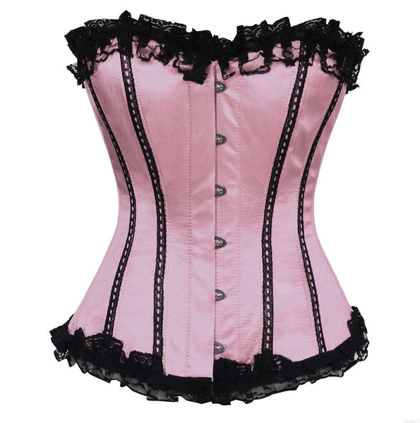 Priscilla Satin Overbust Corset