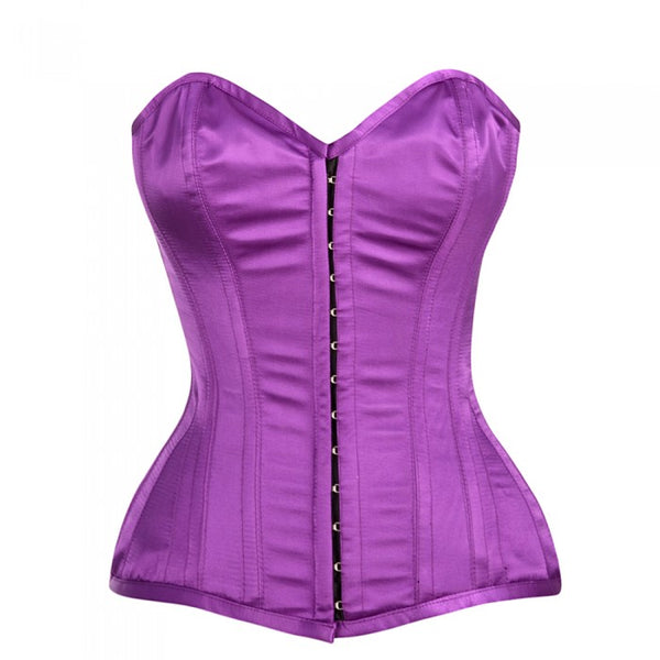 Cayden Overbust Steel Boned Corset