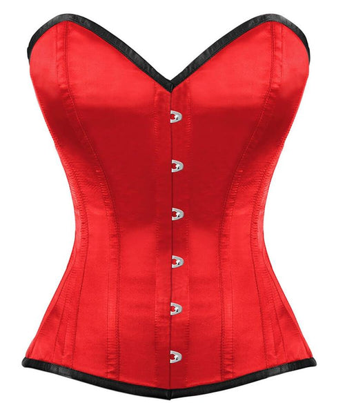 Lorenzo Satin Overbust Corset