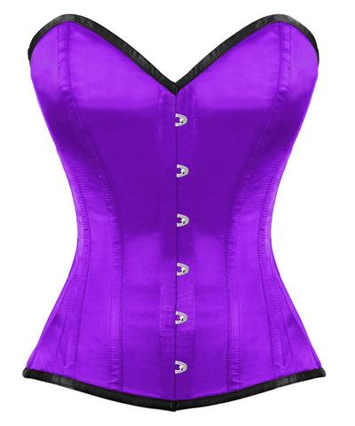 Rowan Satin Overbust Corset