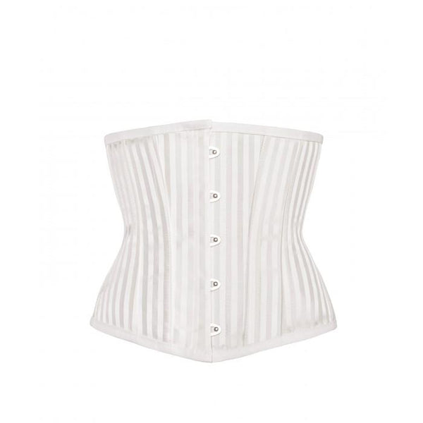 Camilo Instant Shape White Striped Underbust