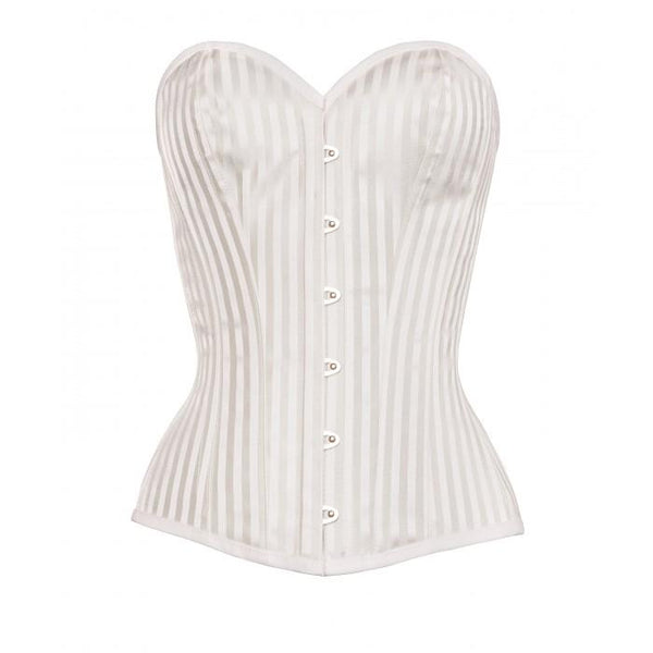 Malaki Instant Shape White Striped Corset