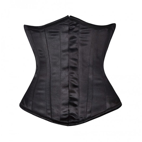 Wanda Black Underbust Corset