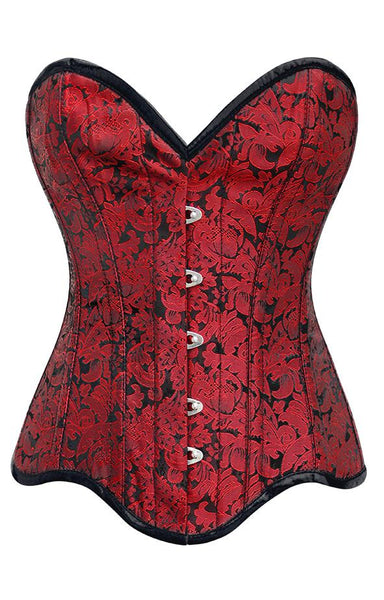 Margret Brocade Overbust Corset