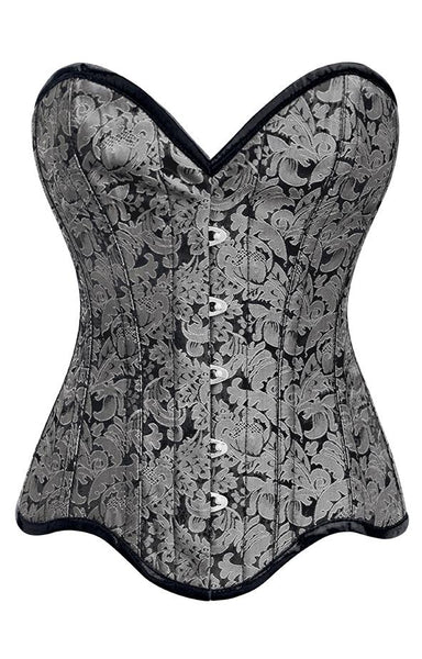 Sofia Brocade Overbust Corset