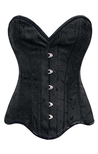 Vendela Brocade Overbust Corset