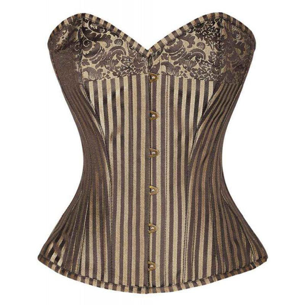 Miria Brocade Overbust Corset