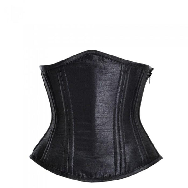 Federica Black Waist Training Corset