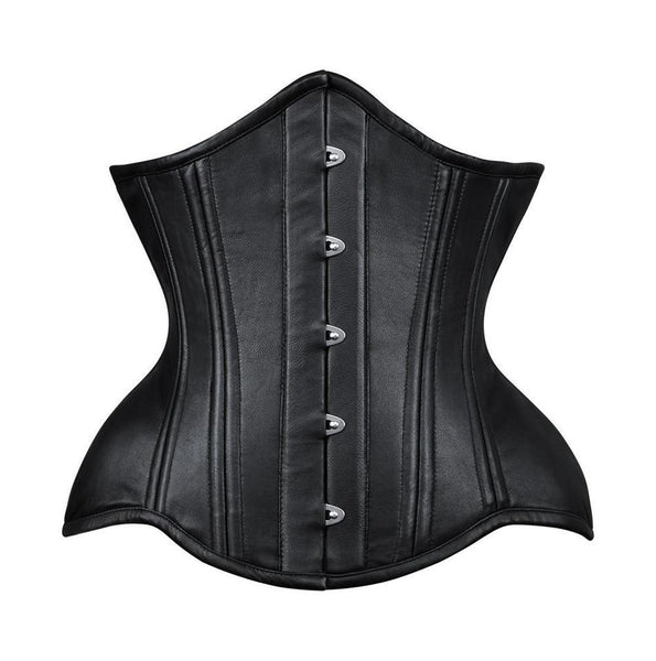 Rinnaa New Curvy Waist Trainer in Genuine Sheep Napa Leather