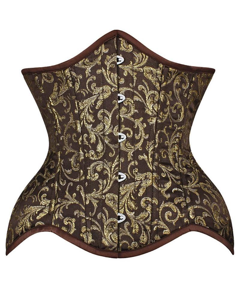 Danel Curvy Gold Waist Training Corset
