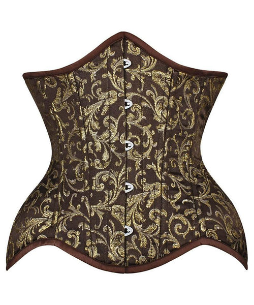 Danel Curvy Gold Waist Training Corset