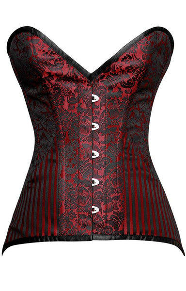 Diego Brocade Overbust Corset