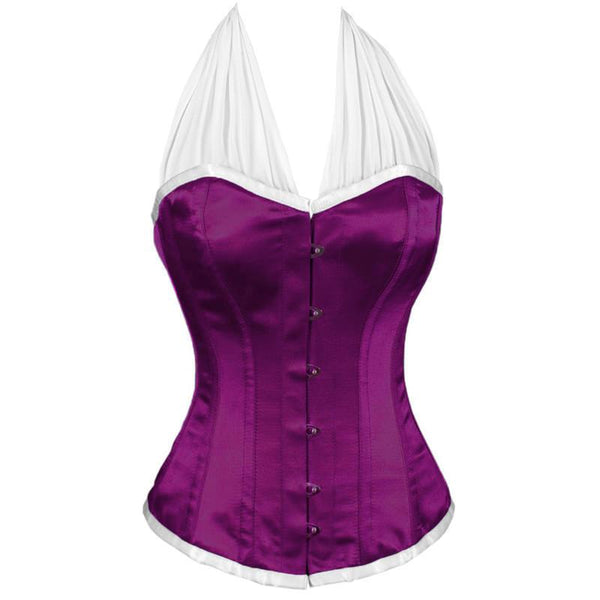 Fred Lycra Net Neck Band Authentic Overbust Corset
