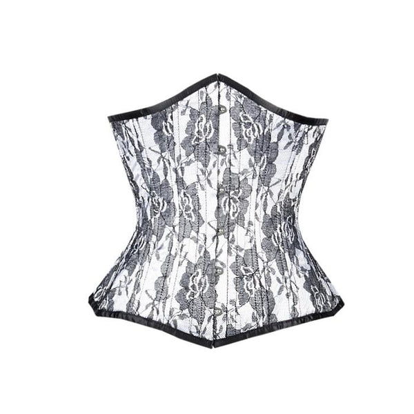 Didier Waist Training Net Overlay Underbust Corset