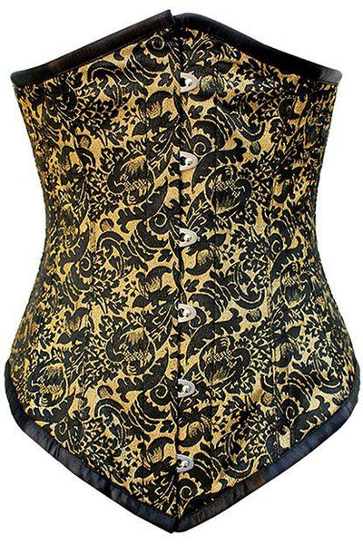 Maisynn Longline Underbust Corset - Corsets Queen US-CA