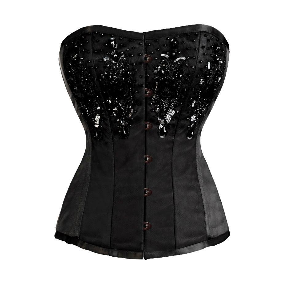 Levi Overbust Couture Corset