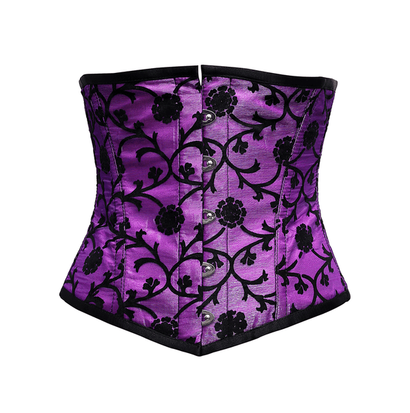 Janssen Underbust Corset In Tissue Flocking