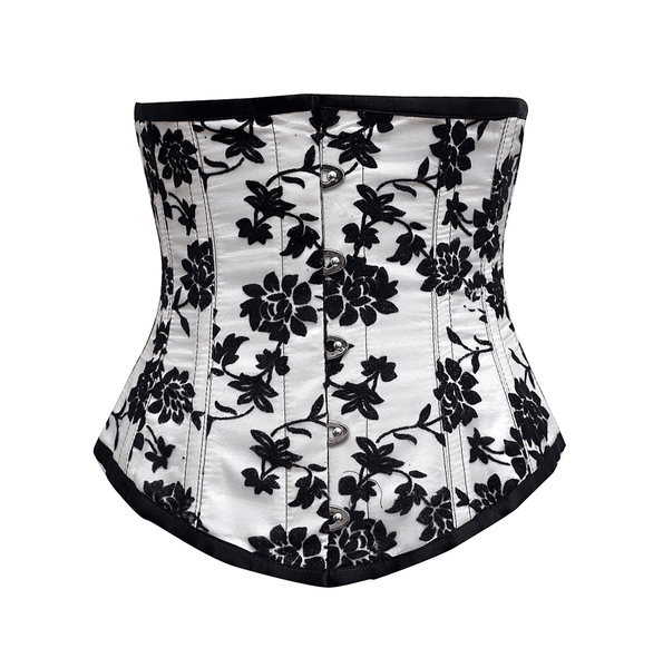 Miedema Underbust Corset In Tissue Flocking