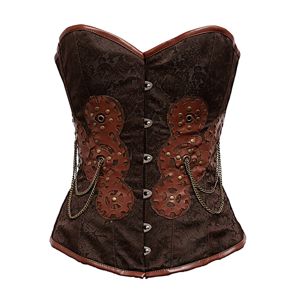 Kitty Steampunk Overbust Corset