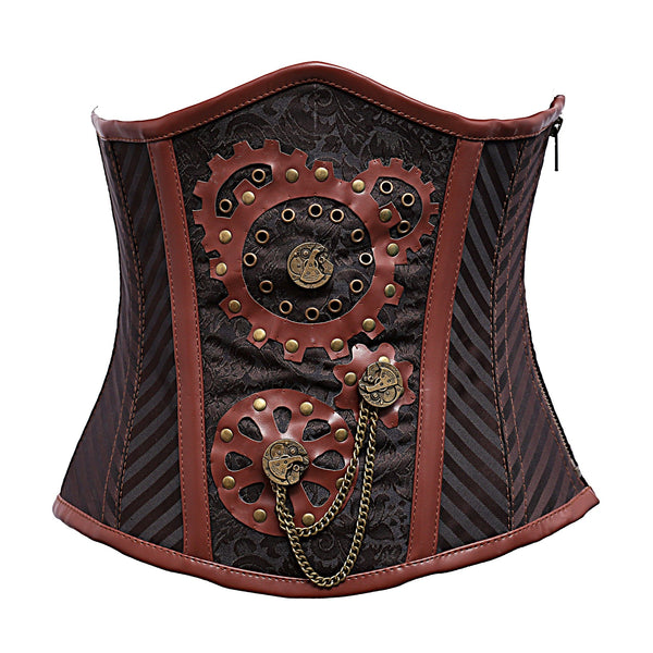 Lidewij Steampunk Underbust Corset