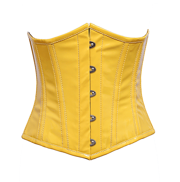 Costa PVC Steel Boned Underbust Corset