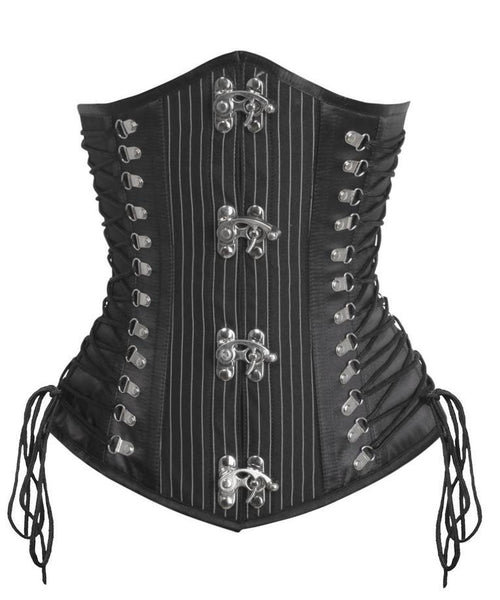 Beckyss Criss Cross Underbust Gothic Corset