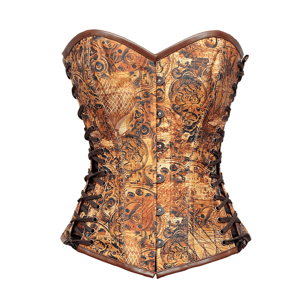 Khole Steampunk Overbust Corset