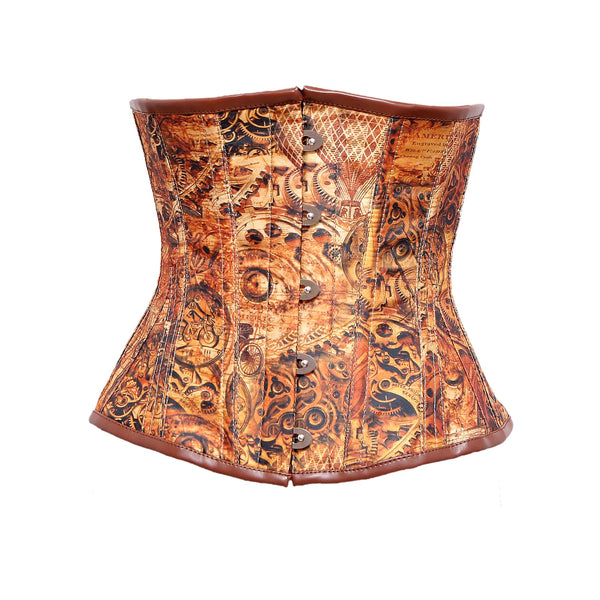 Bucky Steampunk Underbust Corset