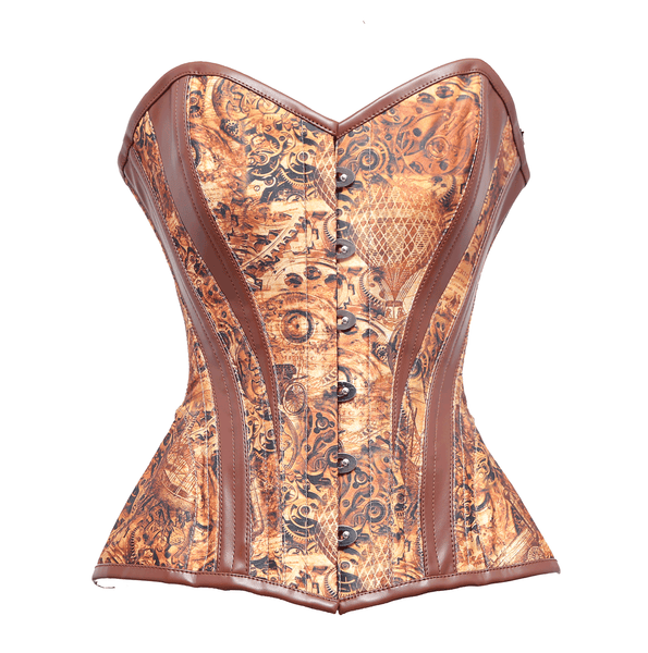 Escobar Steampunk Overbust Corset