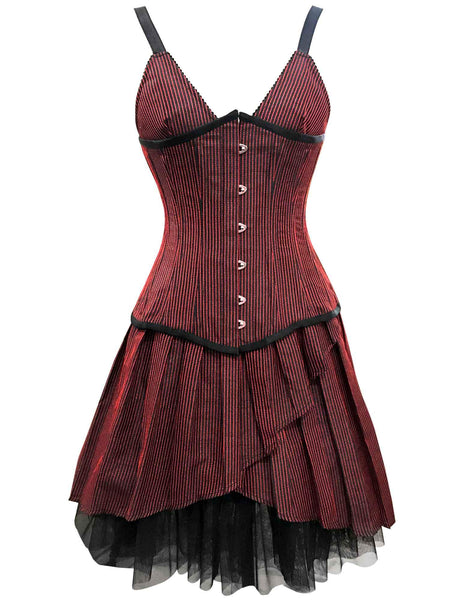 Drex Taffeta Longline Underbust Corset