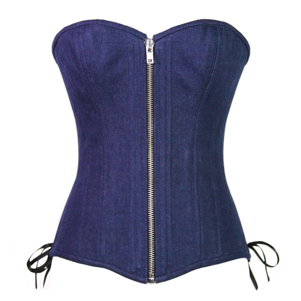 Lashin Denim Waist Training Corset