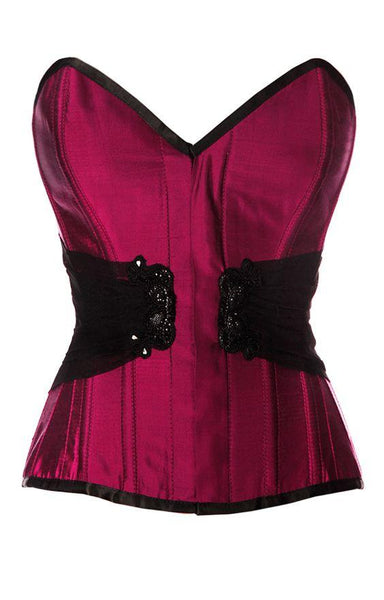 Darcie Embroidered Overbust Corset