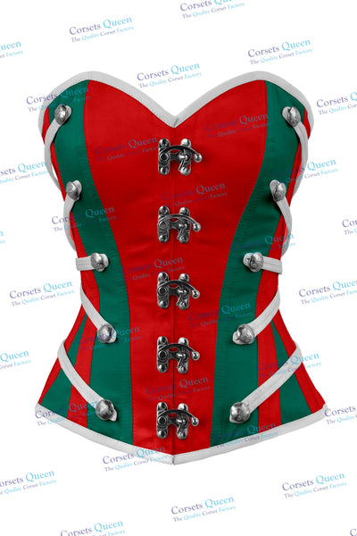 Pitmish Steel Boned Christmas Special Corset