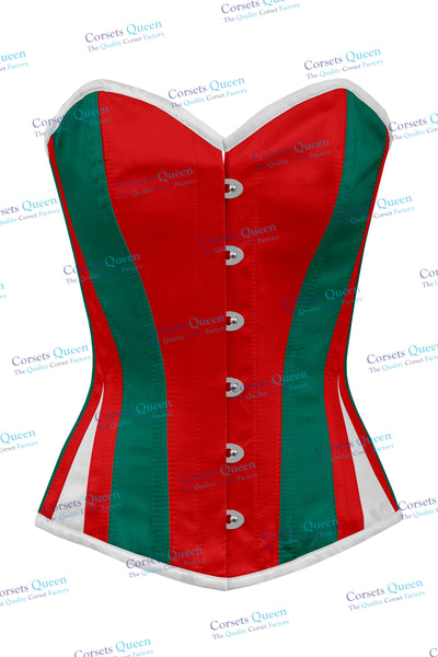 Gafrina Steel Bone Overbust Christmas Special Corset