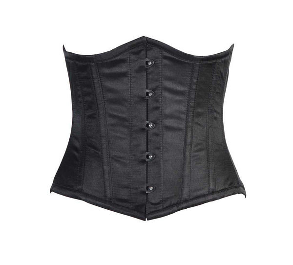 CANDY BLACK SATIN