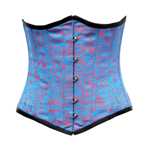 Mackay Brocade Steel Boned Underbust Corset