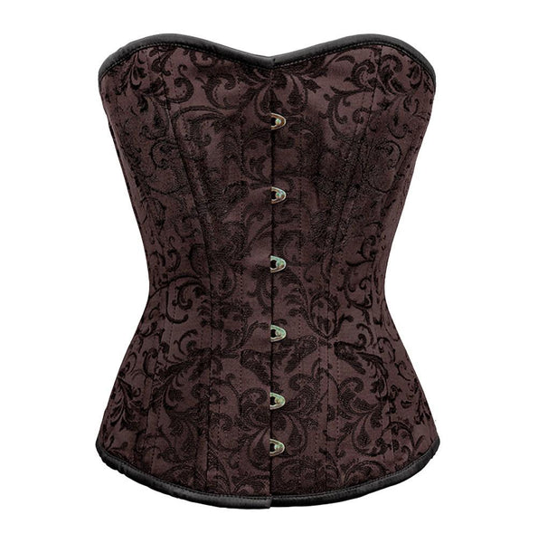 Marita Brocade Waist Training Corset