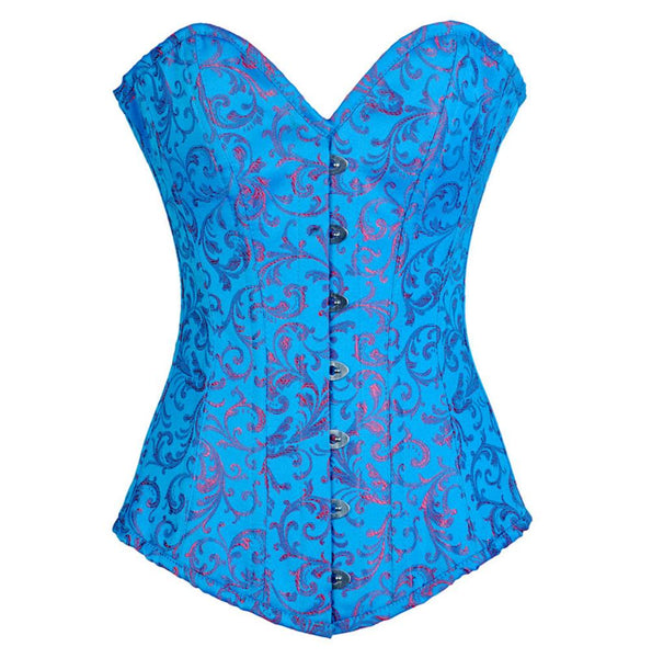 Blanchett Longline Overbust Corset