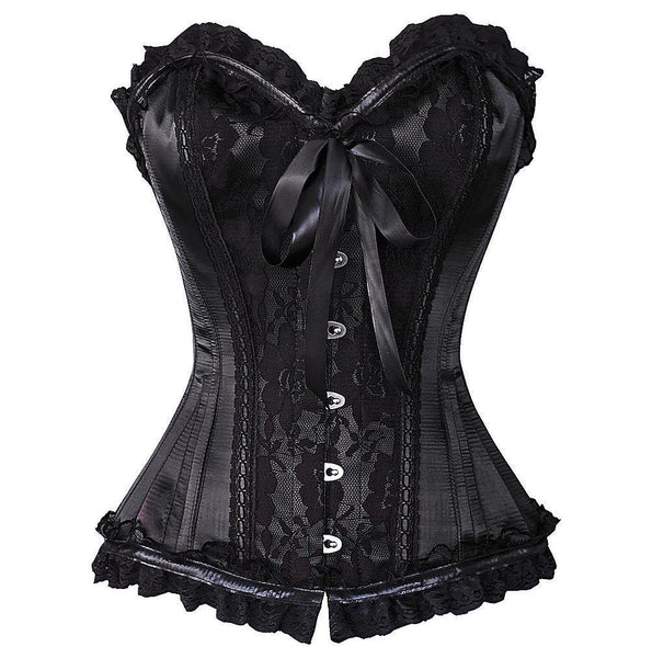 Valencia Burlesque Overbust Corset