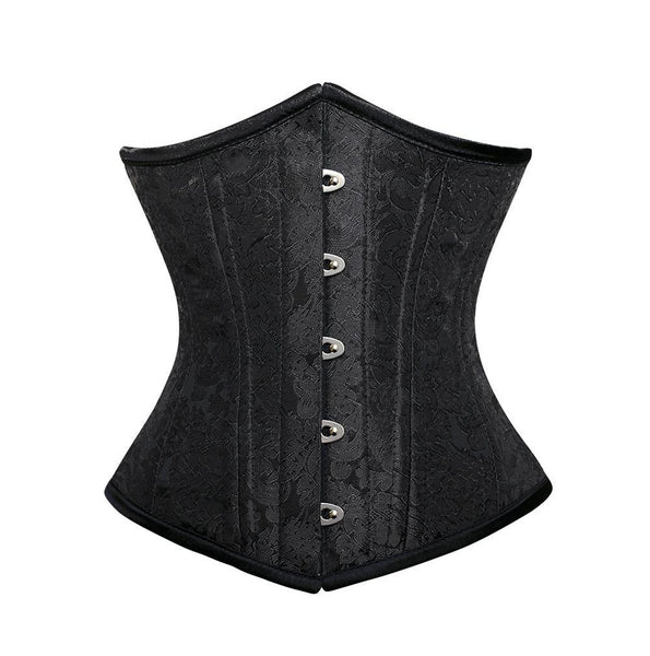 Karine Brocade Underbust Waist Training Corset