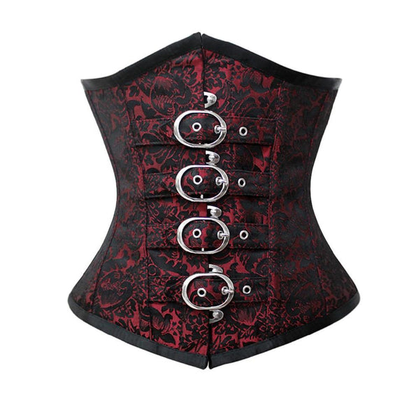 Venus Brocade Underbust Corset