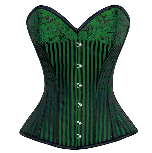 Veronica Brocade Overbust Corset