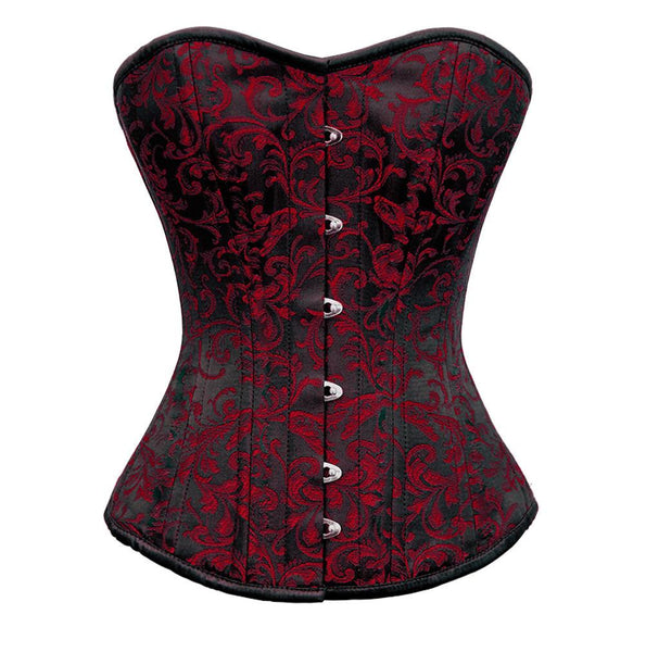 Sherone Brocade Overbust Waist Training Corset