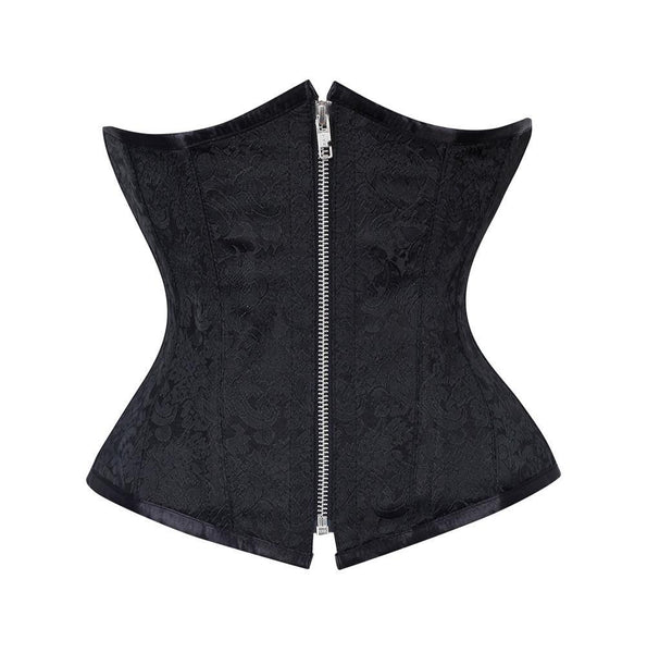 Jackson Brocade Underbust Corset